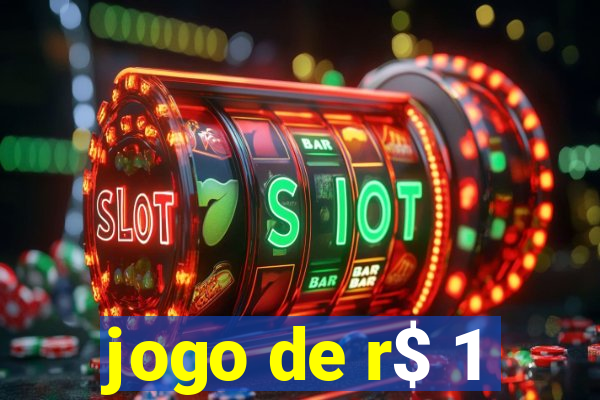 jogo de r$ 1